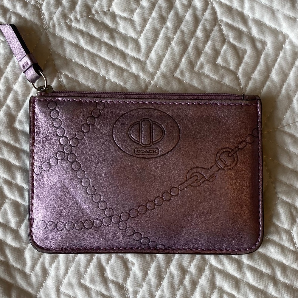 Coach ID holder